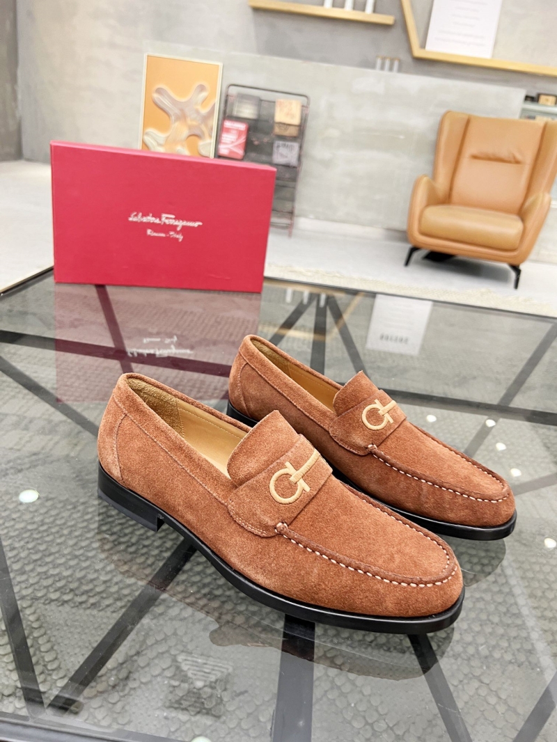 Ferragamo Leather Shoes